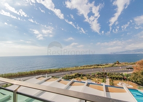 اطلالة بحر ساحرة - مجمع فاخر - شقة غرفة وصالة - في كارجي جاك / الانيا 