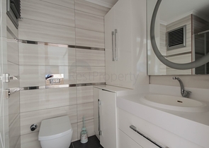 اطلالة بحر ساحرة - مجمع فاخر - شقة غرفة وصالة - في كارجي جاك / الانيا 