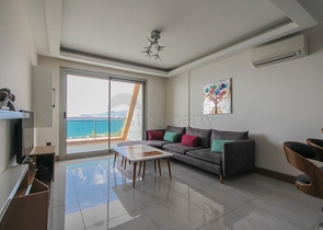 اطلالة بحر ساحرة - مجمع فاخر - شقة غرفة وصالة - في كارجي جاك / الانيا 