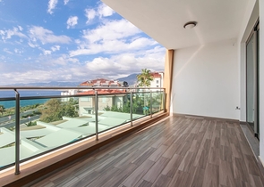 اطلالة بحر ساحرة - مجمع فاخر - شقة غرفة وصالة - في كارجي جاك / الانيا 