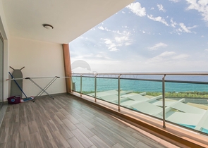 اطلالة بحر ساحرة - مجمع فاخر - شقة غرفة وصالة - في كارجي جاك / الانيا 