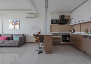 اطلالة بحر ساحرة - مجمع فاخر - شقة غرفة وصالة - في كارجي جاك / الانيا 