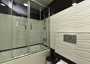 مع تراس واسع - شقة دوبلكس ارضية - ضمن مجمع فخم - في كاستل / الانيا 