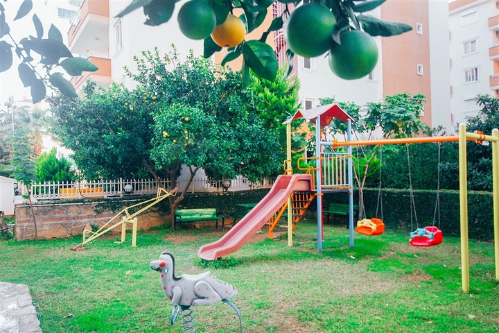 اطلالة بحر - طابق مرتفع - شقة غرفتين وصالة - في مهموتلار / الانيا 