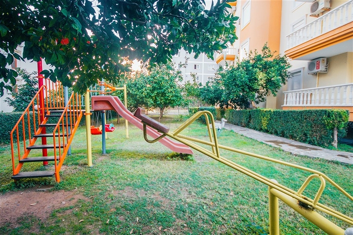 اطلالة بحر - طابق مرتفع - شقة غرفتين وصالة - في مهموتلار / الانيا 