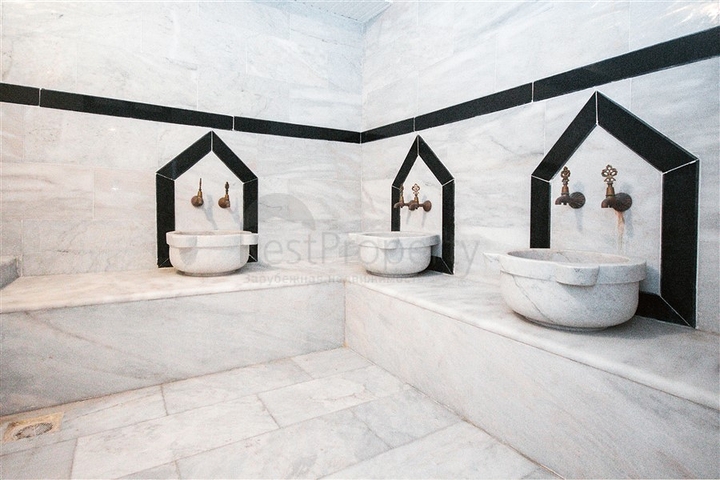 اطلالة بحر - طابق مرتفع - شقة غرفتين وصالة - في مهموتلار / الانيا 