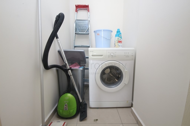 اطلالة بحر - طابق مرتفع - شقة غرفتين وصالة - في مهموتلار / الانيا 