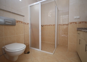 اطلالة بحر - طابق مرتفع - شقة غرفتين وصالة - في مهموتلار / الانيا 