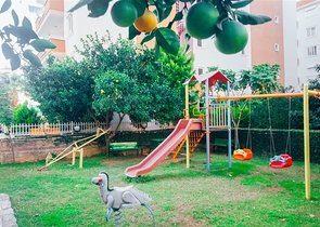 اطلالة بحر - طابق مرتفع - شقة غرفتين وصالة - في مهموتلار / الانيا 