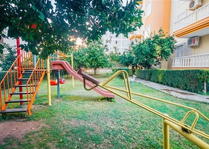 اطلالة بحر - طابق مرتفع - شقة غرفتين وصالة - في مهموتلار / الانيا 