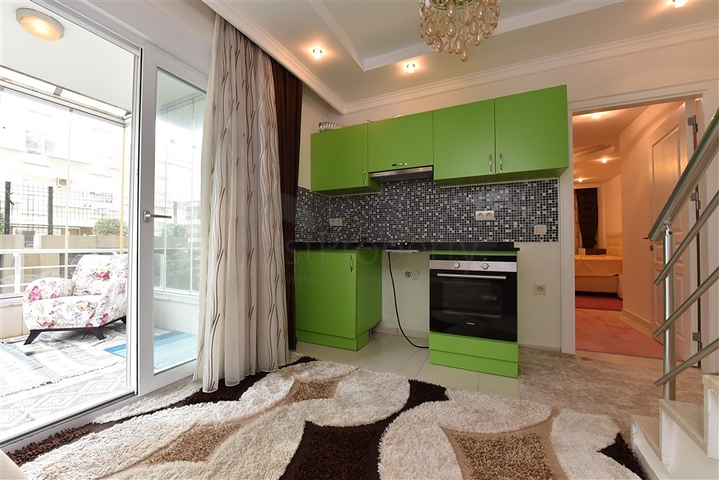 دوبلكس ضمن مجمع على البحر مباشرة - في كاستل / الانيا 