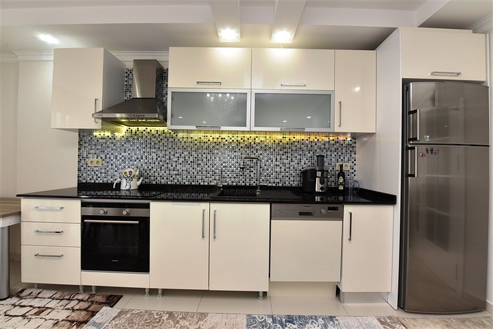 دوبلكس ضمن مجمع على البحر مباشرة - في كاستل / الانيا 