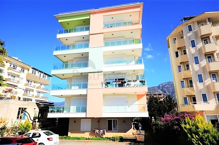 دوبلكس ضمن مجمع على البحر مباشرة - في كاستل / الانيا 