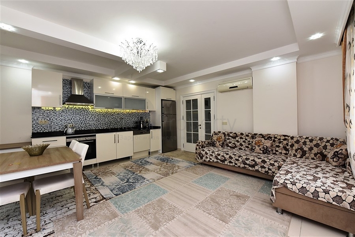 دوبلكس ضمن مجمع على البحر مباشرة - في كاستل / الانيا 