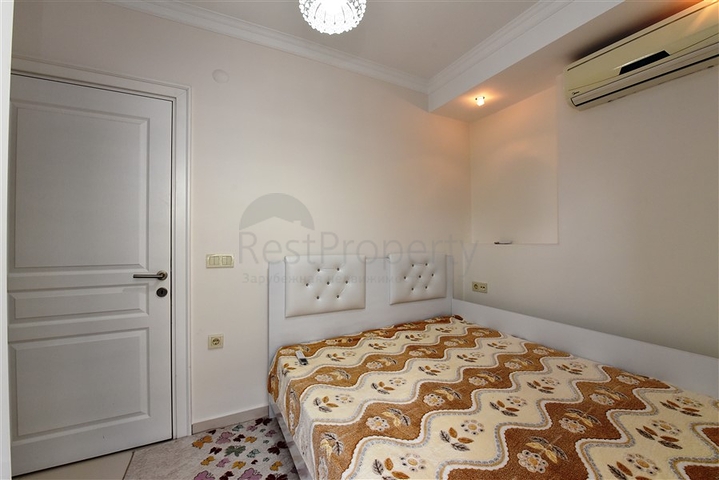 دوبلكس ضمن مجمع على البحر مباشرة - في كاستل / الانيا 