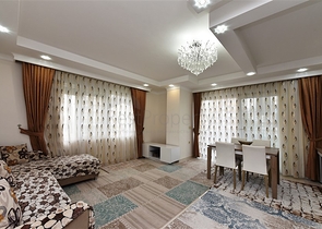 دوبلكس ضمن مجمع على البحر مباشرة - في كاستل / الانيا 