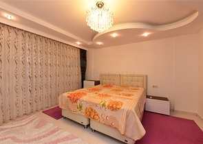 دوبلكس ضمن مجمع على البحر مباشرة - في كاستل / الانيا 