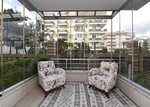 دوبلكس ضمن مجمع على البحر مباشرة - في كاستل / الانيا 