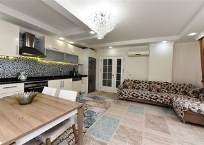 دوبلكس ضمن مجمع على البحر مباشرة - في كاستل / الانيا 