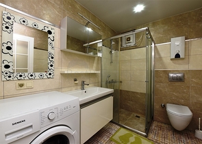 دوبلكس ضمن مجمع على البحر مباشرة - في كاستل / الانيا 