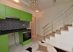 دوبلكس ضمن مجمع على البحر مباشرة - في كاستل / الانيا 