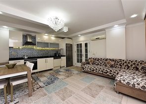 دوبلكس ضمن مجمع على البحر مباشرة - في كاستل / الانيا 