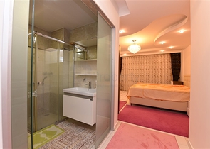 دوبلكس ضمن مجمع على البحر مباشرة - في كاستل / الانيا 