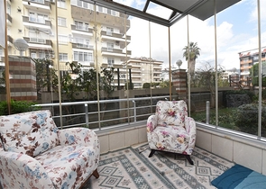 دوبلكس ضمن مجمع على البحر مباشرة - في كاستل / الانيا 