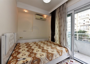 دوبلكس ضمن مجمع على البحر مباشرة - في كاستل / الانيا 