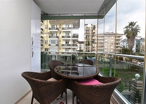 دوبلكس ضمن مجمع على البحر مباشرة - في كاستل / الانيا 