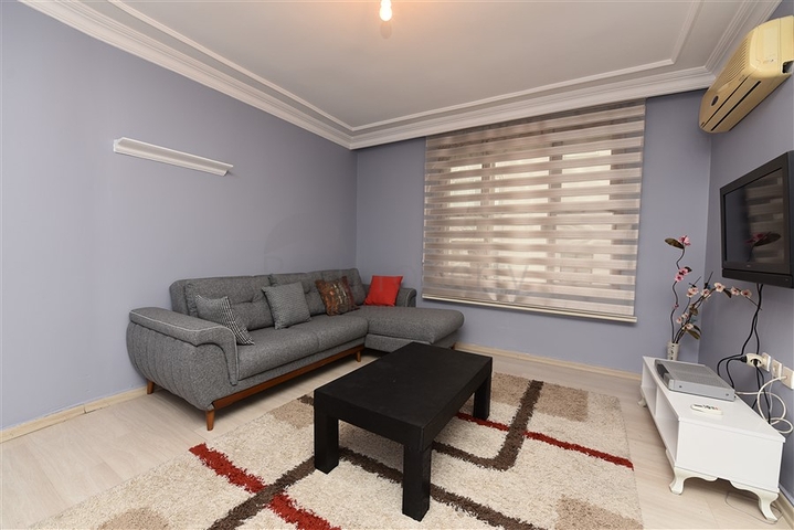 بسعر اقتصادي - شقة غرفة وصالة مع الاثاث - في مركز الانيا 