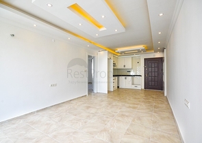 قريبة من البحر والاسواق - شقة غرفتين وصالة - في منطقة مهموتلار / الانيا 