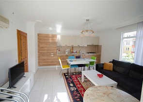 في مركز مدينة الانيا -شقة غرفة وصالة - مفروشة - مناسبة للاستثمار او السكن الدائم 