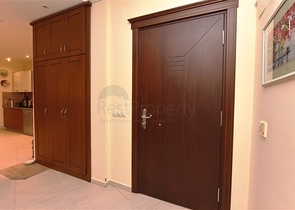 مع حديقة وتراس واسع - شقة 2 غرفة وصالة - ضمن مجمع على النهر مباشرة - في توسمور / الانيا 