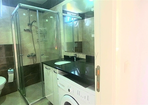 شقة غرفتين وصالة مؤثثة - ضمن مجمع يضم كافة الخدمات - في افسلار / الانيا 