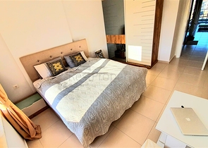 شقة غرفتين وصالة مؤثثة - ضمن مجمع يضم كافة الخدمات - في افسلار / الانيا 