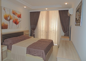 شقة غرفة وصالة -مجمع فاخر - في افسلار / الانيا 