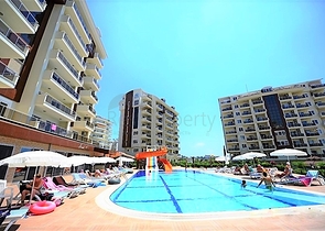 شقة غرفة وصالة -مجمع فاخر - في افسلار / الانيا 