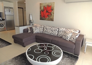 شقة غرفة وصالة -مجمع فاخر - في افسلار / الانيا 