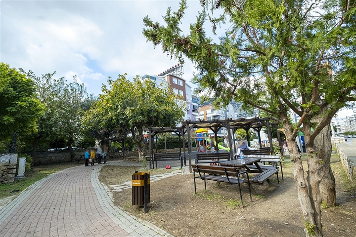 شقة 2 + 1 في هورما كونيالتي أنطاليا