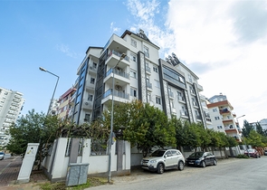 شقة 2 + 1 في هورما كونيالتي أنطاليا