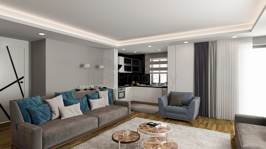 مشروع استثماري 10 دقائق من مطار انطاليا