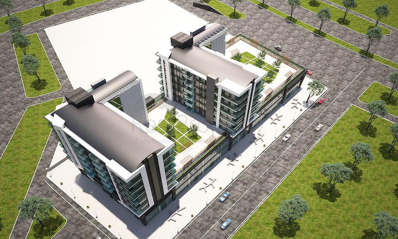 مشروع استثماري 10 دقائق من مطار انطاليا