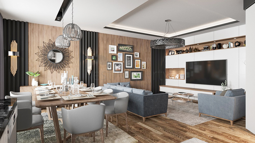 مشروع استثماري 10 دقائق من مطار انطاليا