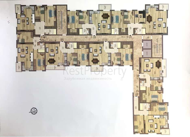 مشروع استثماري 10 دقائق من مطار انطاليا