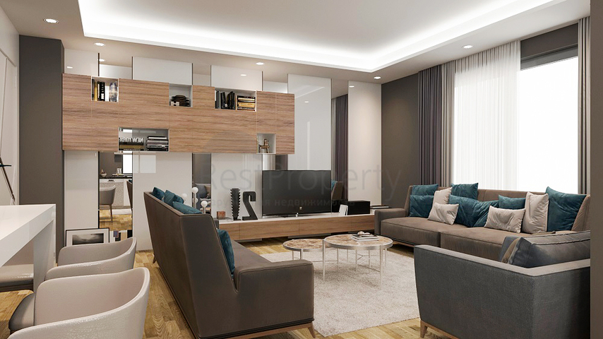 مشروع استثماري 10 دقائق من مطار انطاليا