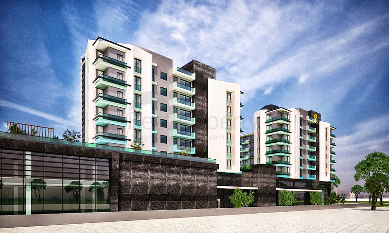 مشروع استثماري 10 دقائق من مطار انطاليا