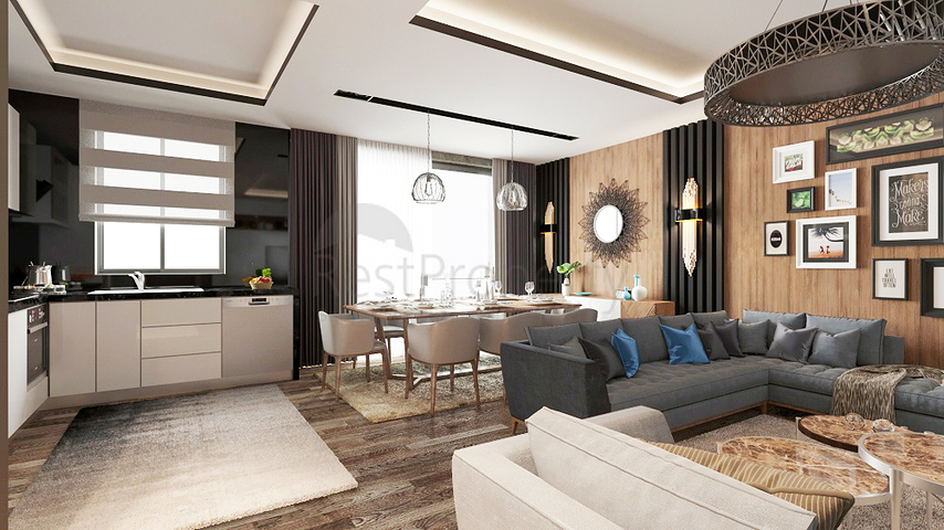 مشروع استثماري 10 دقائق من مطار انطاليا