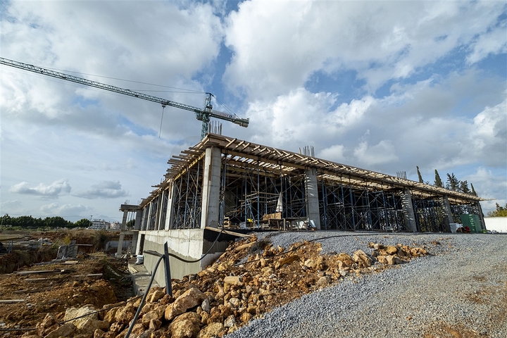 مشروع استثماري 10 دقائق من مطار انطاليا