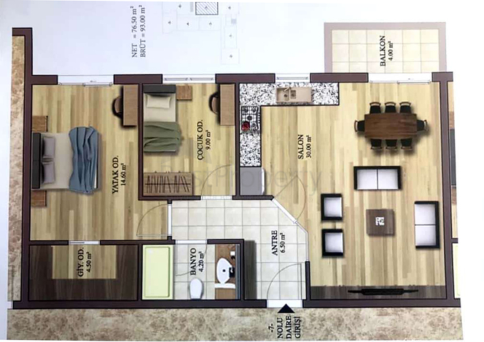 مشروع استثماري 10 دقائق من مطار انطاليا